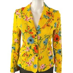 Moschino Floral Vintage Blazer